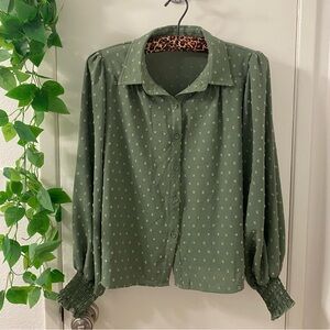 Button Up Blouse M